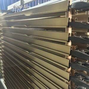 Custom Aluminum Profile Handles