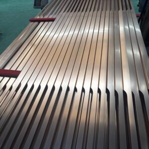Recessed Aluminum Cabinet Handles