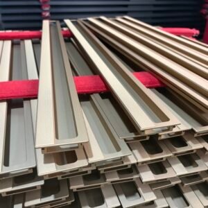U-Shape Aluminum Wardrobe Handles