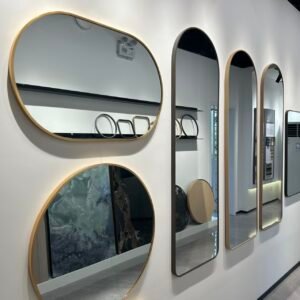 Custom Bathroom Mirrors & LED Smart Mirrors