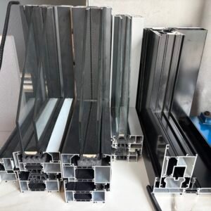 NFRC & CSA Certified 80 Series Commercial Aluminum Windows